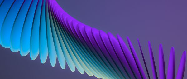 abstraction, purple Wallpaper 2560x1080