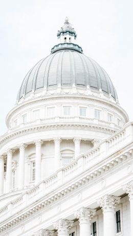 Capitol, white, building Wallpaper 640x1136