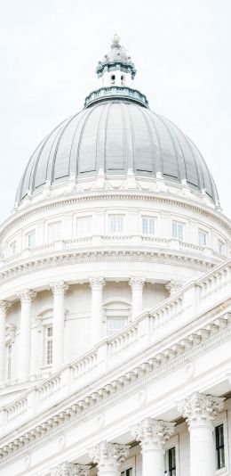 Capitol, white, building Wallpaper 1080x2220