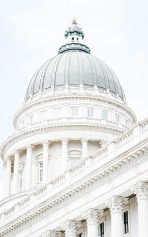 Capitol, white, building Wallpaper 800x1280