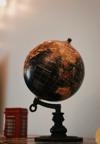 globe, aesthetics Wallpaper 1640x2360