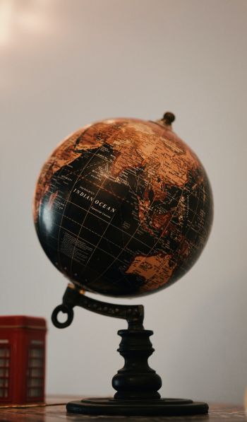globe, aesthetics Wallpaper 600x1024