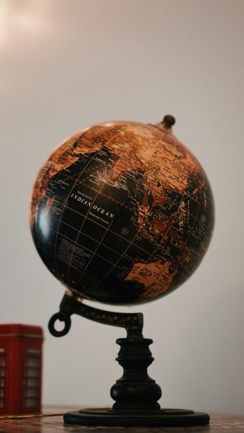 globe, aesthetics Wallpaper 640x1136