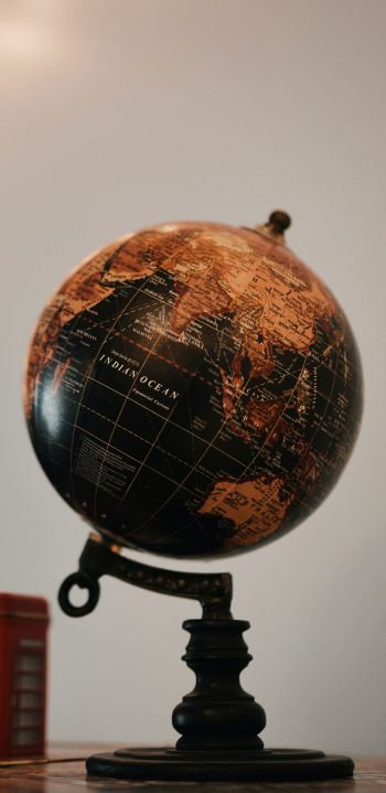 globe, aesthetics Wallpaper 1440x2960