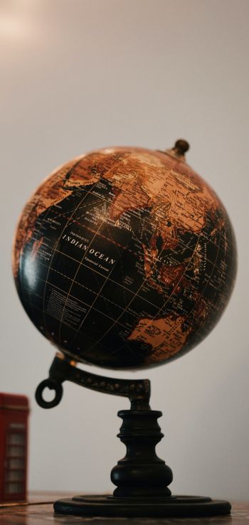 globe, aesthetics Wallpaper 1440x3040