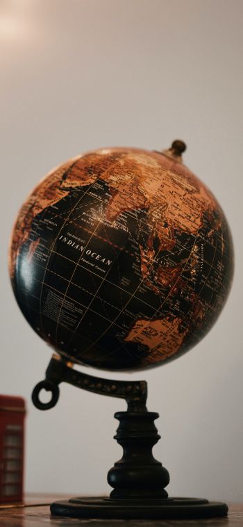 globe, aesthetics Wallpaper 1080x2340