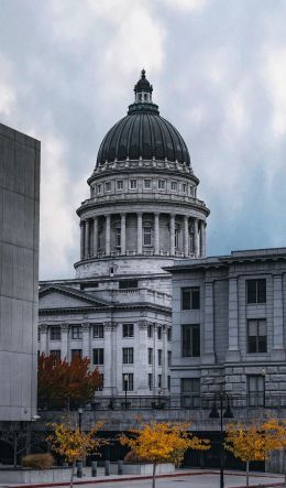 Capitol, Salt Lake City, Utah Wallpaper 600x1024