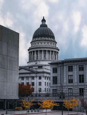 Capitol, Salt Lake City, Utah Wallpaper 2048x2732