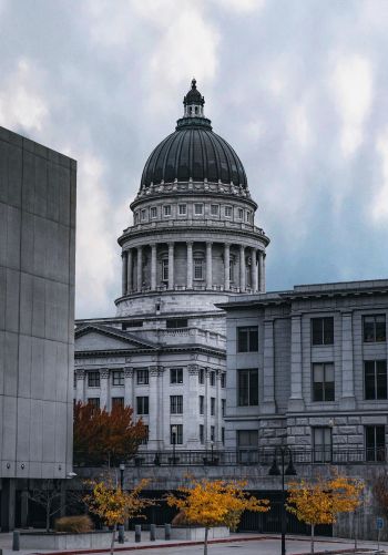 Capitol, Salt Lake City, Utah Wallpaper 1668x2388