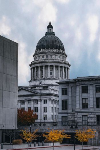 Capitol, Salt Lake City, Utah Wallpaper 640x960