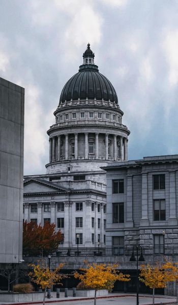 Capitol, Salt Lake City, Utah Wallpaper 600x1024