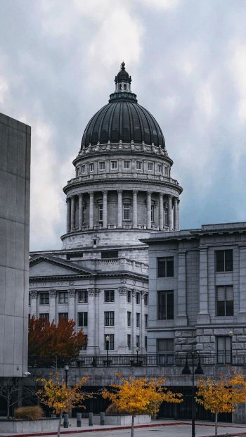 Capitol, Salt Lake City, Utah Wallpaper 640x1136