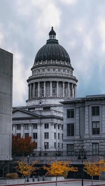 Capitol, Salt Lake City, Utah Wallpaper 720x1280