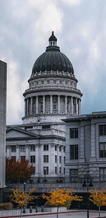 Capitol, Salt Lake City, Utah Wallpaper 1080x2220