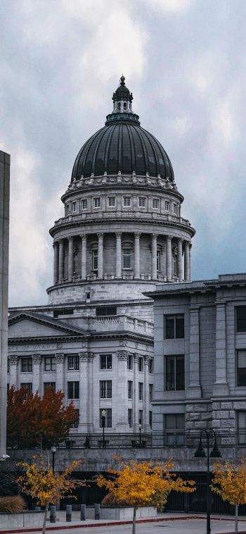 Capitol, Salt Lake City, Utah Wallpaper 1080x2340
