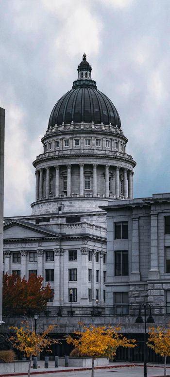 Capitol, Salt Lake City, Utah Wallpaper 720x1600