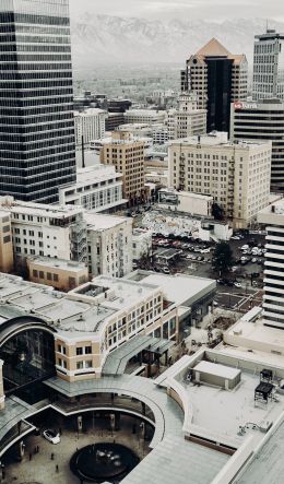 Salt Lake City, Utah, USA Wallpaper 600x1024