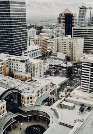 Salt Lake City, Utah, USA Wallpaper 1640x2360