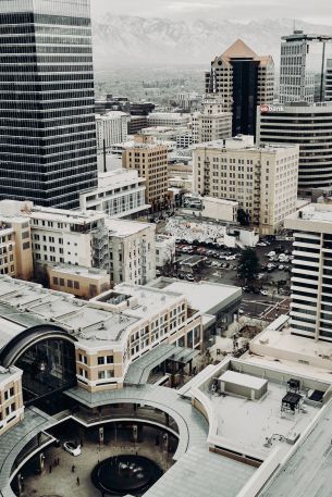 Salt Lake City, Utah, USA Wallpaper 640x960