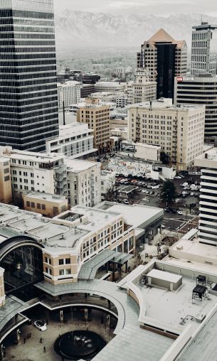 Salt Lake City, Utah, USA Wallpaper 1200x2000