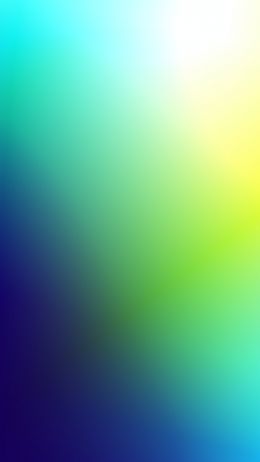 green gradient Wallpaper 750x1334
