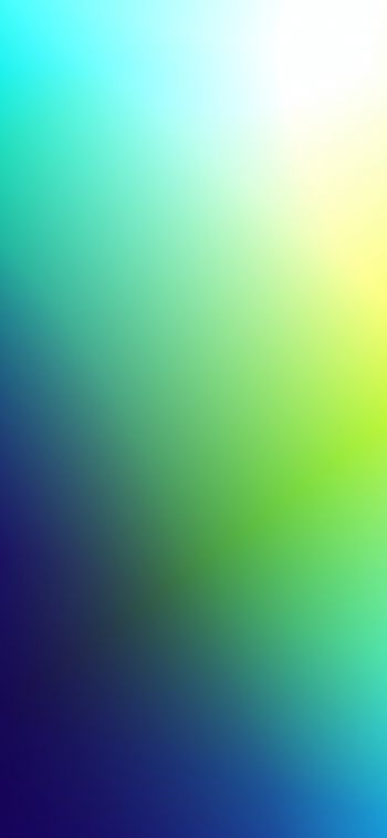 green gradient Wallpaper 828x1792