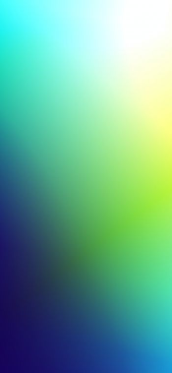 green gradient Wallpaper 1080x2340