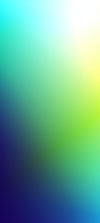 green gradient Wallpaper 720x1600
