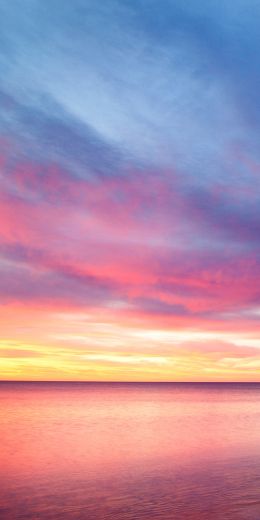 beach, sea, sunset Wallpaper 720x1440