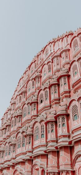 Обои 1080x2340 Хава-Махал, дворец, Индия