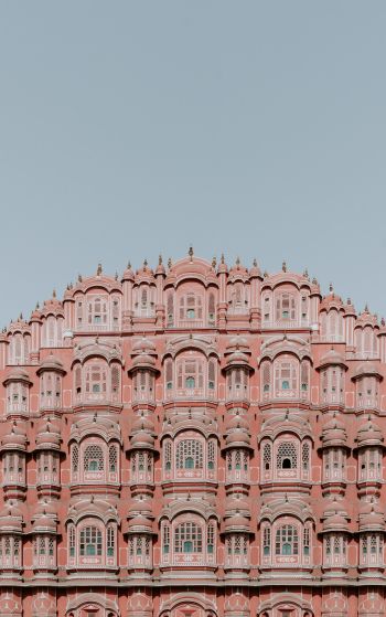 Hawa-Mahal, India, pink Wallpaper 1752x2800