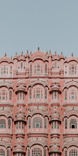 Обои 720x1440 Хава-Махал, Индия, дворец