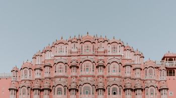Hawa-Mahal, India, palace Wallpaper 1280x720