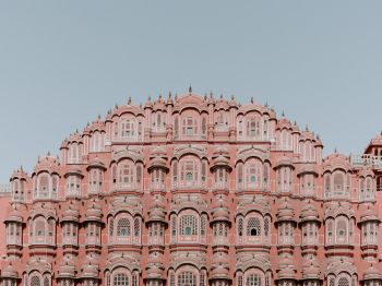 Hawa-Mahal, India, palace Wallpaper 800x600