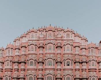 Hawa-Mahal, India, palace Wallpaper 1280x1024