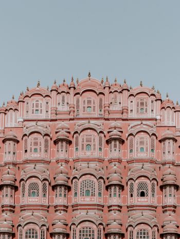 Hawa-Mahal, India, palace Wallpaper 2048x2732