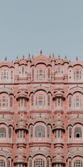 Hawa-Mahal, India, palace Wallpaper 720x1440