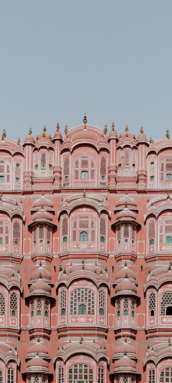 Hawa-Mahal, India, palace Wallpaper 1440x3200