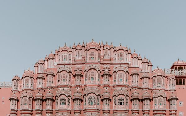 Обои 1920x1200 Хава-Махал, Индия, дворец