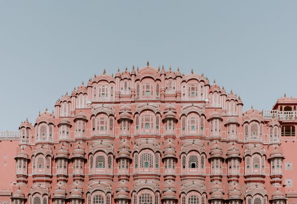 Hawa-Mahal, India, palace Wallpaper 6394x4404