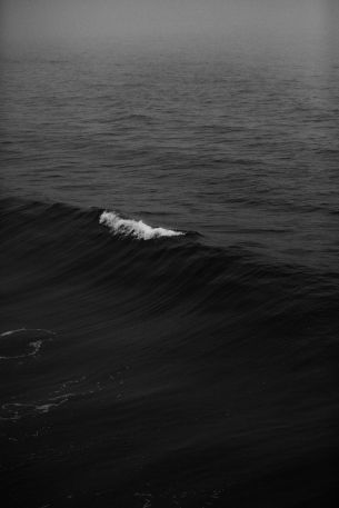 sea, black Wallpaper 4480x6720