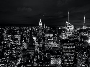 New York, USA, night Wallpaper 800x600