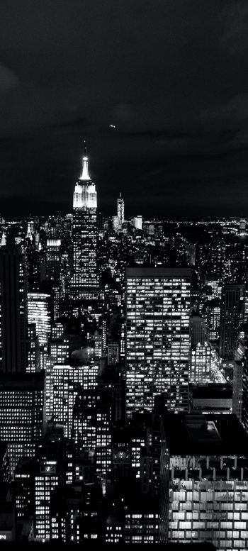 New York, USA, night Wallpaper 720x1600