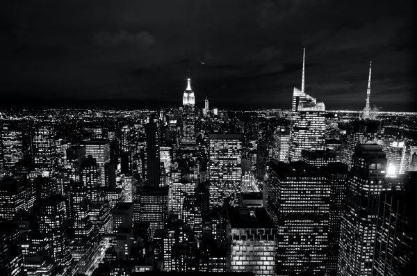 New York, USA, night Wallpaper 4836x3203