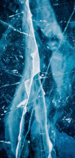 ice, blue Wallpaper 1080x2280