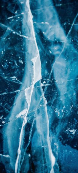 ice, blue Wallpaper 1440x3200