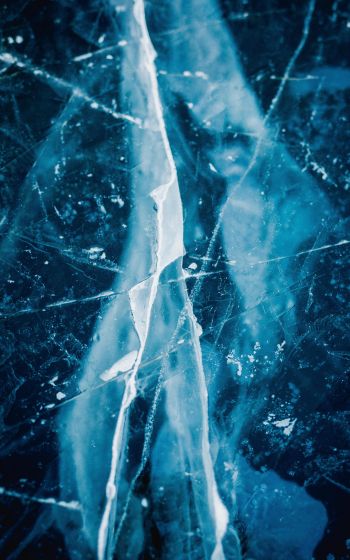 ice, blue Wallpaper 1200x1920