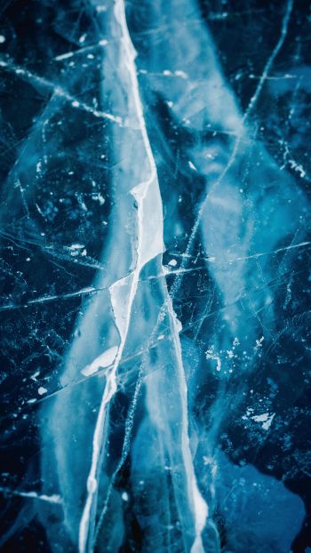 ice, blue Wallpaper 1080x1920