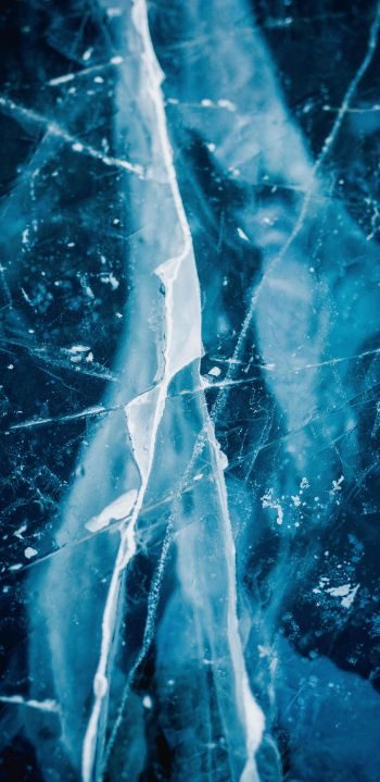 ice, blue Wallpaper 1080x2220