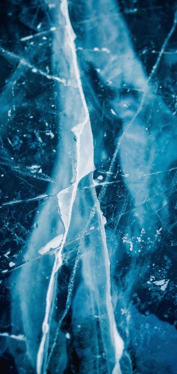 ice, blue Wallpaper 720x1520